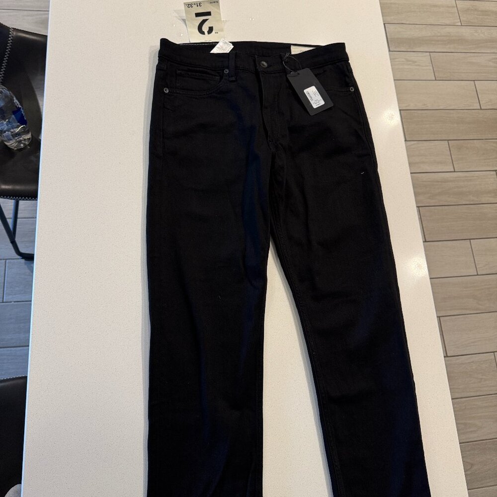 Rag & Bone Men's Black Slim Jeans (BRAND NEW WITH TAGS)